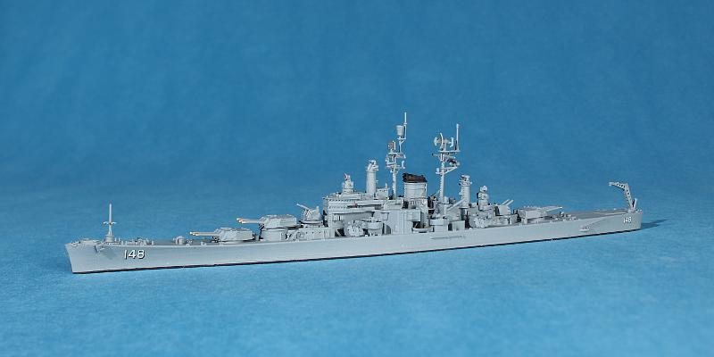Kreuzer "Newport News" (1 St.) USA 1967 Neptun N 2344